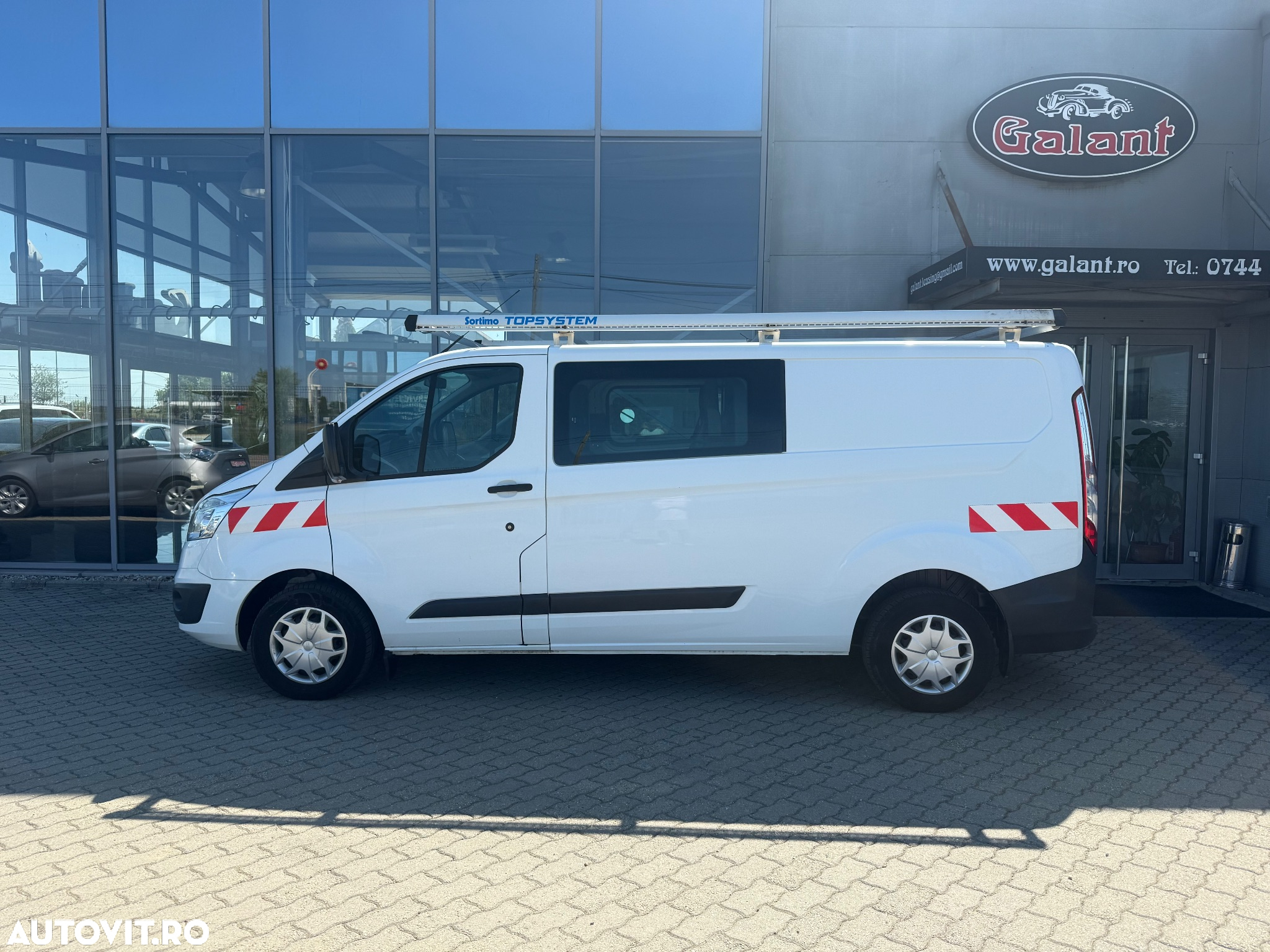Ford Transit Custom DCIV 340 2.0 EcoBlue MHEV 130 CP L2H1 Limited - 12
