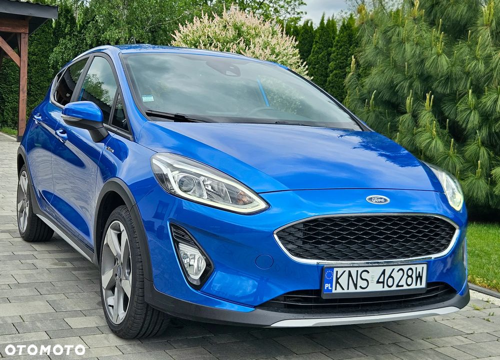 Ford Fiesta 1.0 EcoBoost S&S ACTIVE - 37