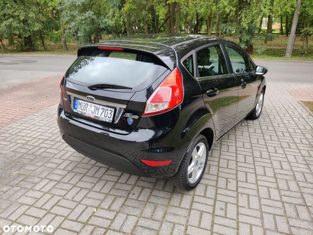 Ford Fiesta 1.0 EcoBoost S&S TITANIUM X - 5