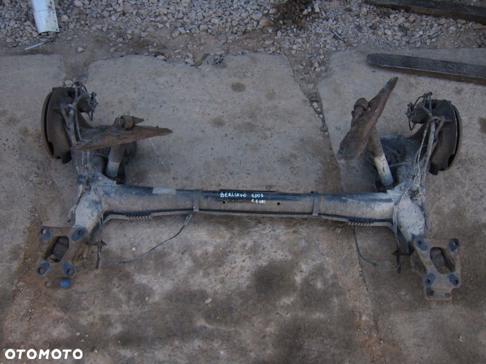 BELKA ZAWIESZENIA OŚ TYLNA CITROEN BERLINGO III - 1