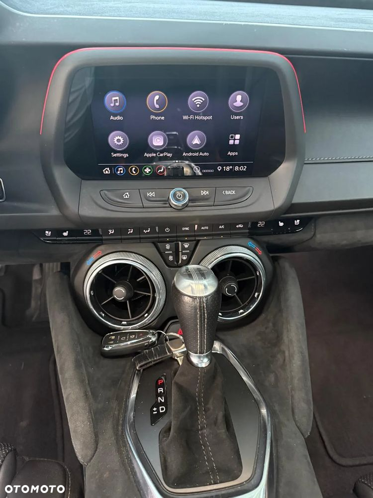 Chevrolet Camaro Coupe Touring 6.2 V8 - 18