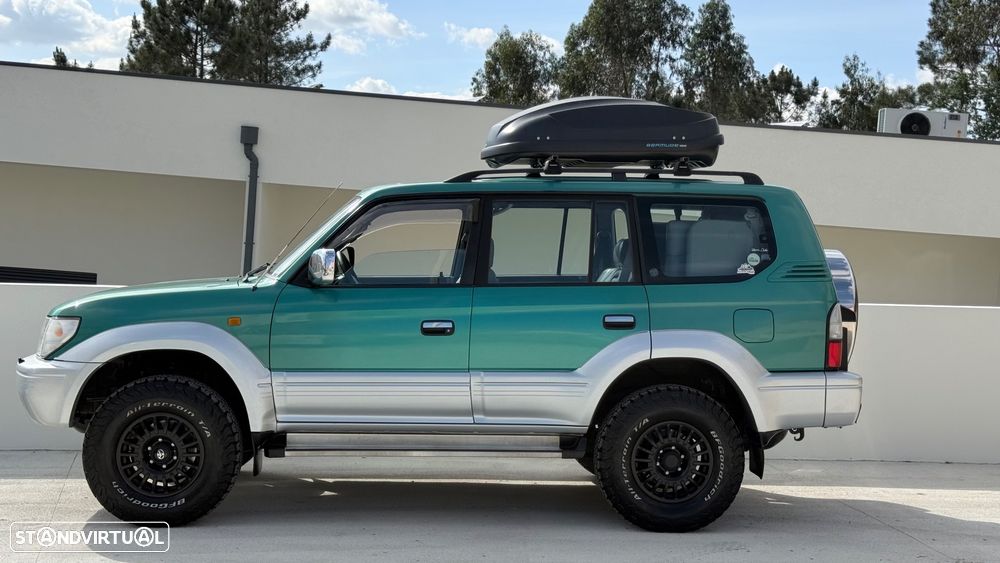 Toyota Land Cruiser 3.0 TD Pack 2 - 7