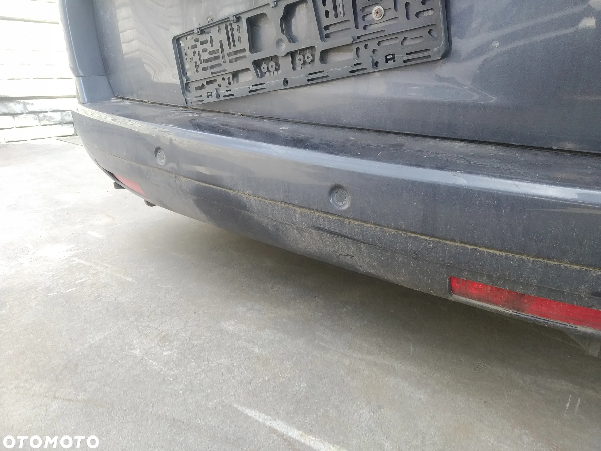 CITROEN C4 GRAND PICASSO 06-10 ZDERZAK TYL TYLNI KENC - 3