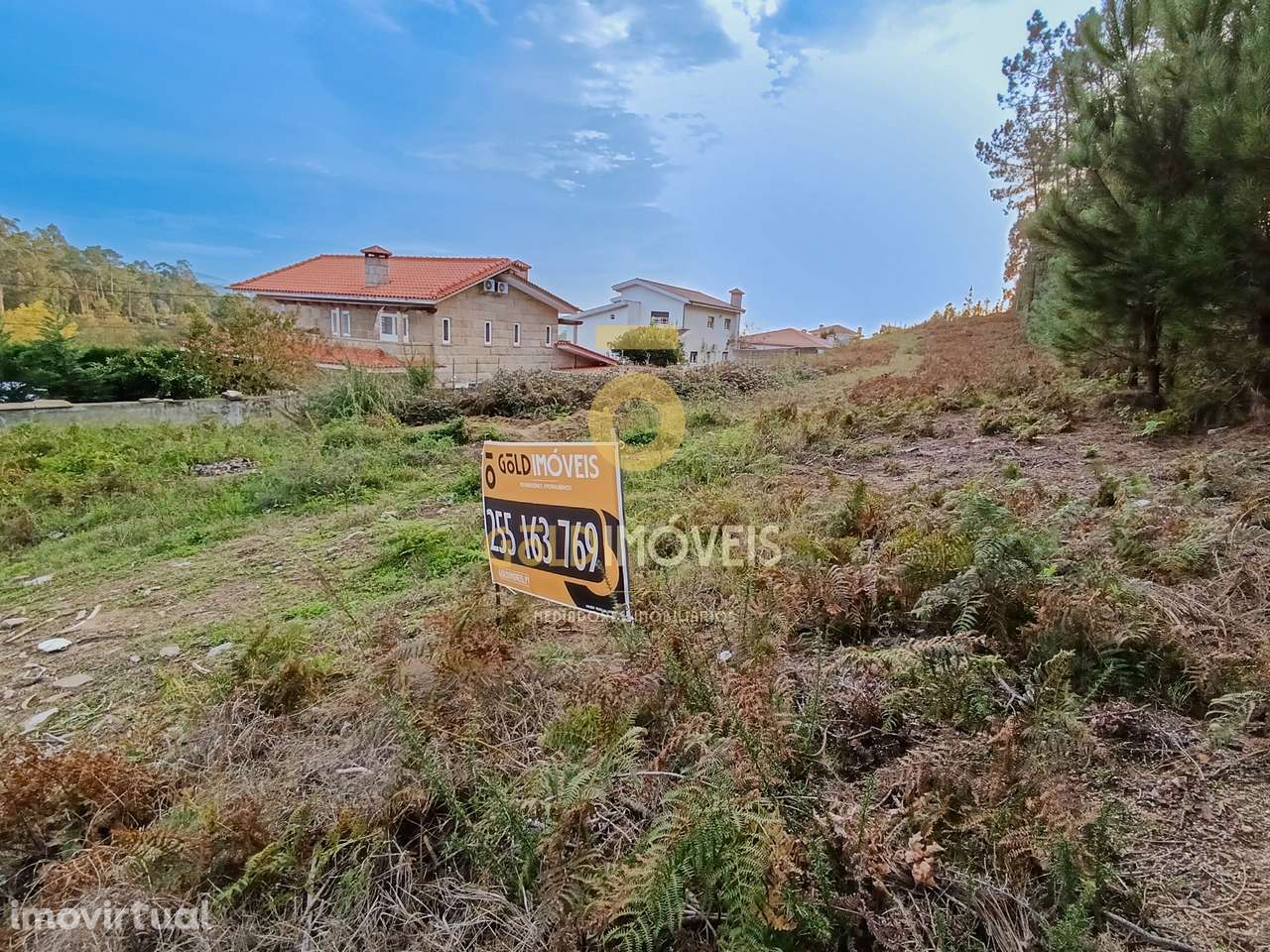 Terreno Para Construção  Venda em Cristelos, Boim e Ordem,Lousada - Grande imagem: 5/7