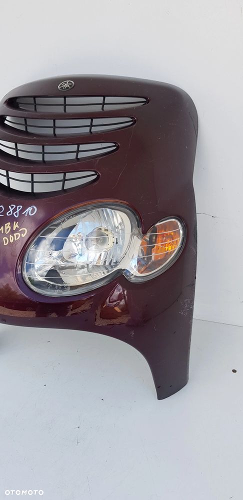Yamaha TEOS MBK DODO Czacha Czasza Owiewka Przód - 3