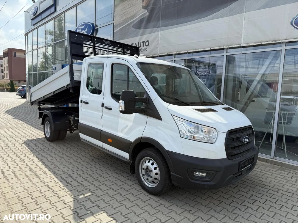 Ford Transit - BENA BASCULABILA,  7 locuri - 4