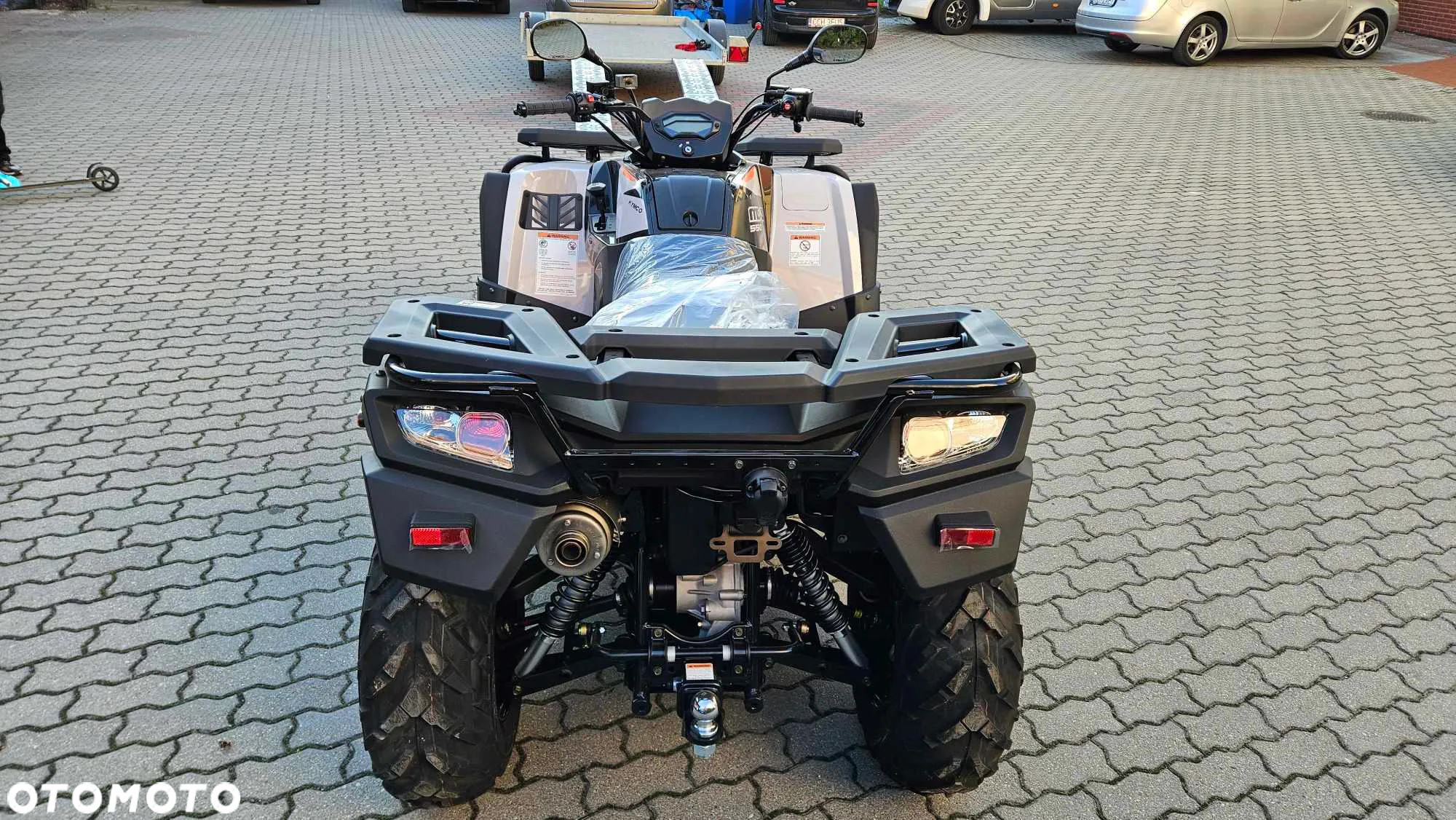 Kymco MXU - 9
