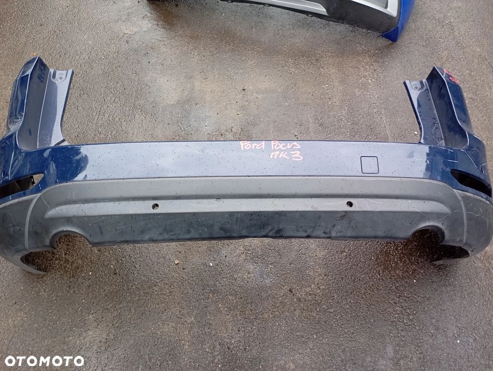 Zderzak tył Ford Focus Mk3 - 1