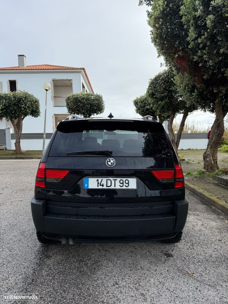 BMW X3 3.0 dA - 2