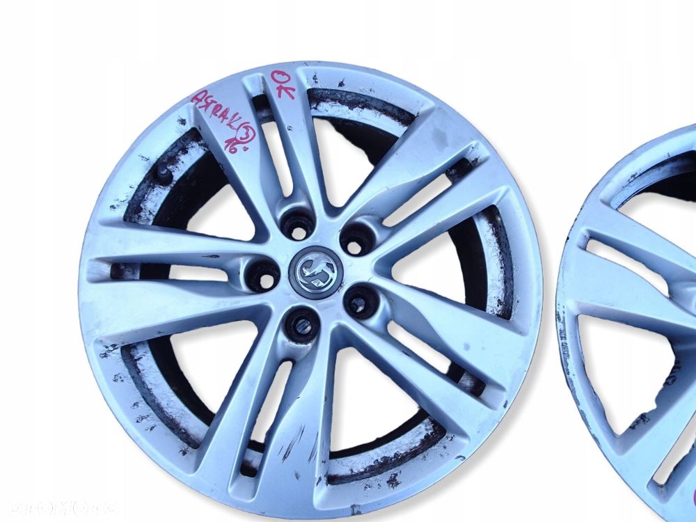 alufelgi kpl. opel astra k 16" 5x105 et 41 - 10