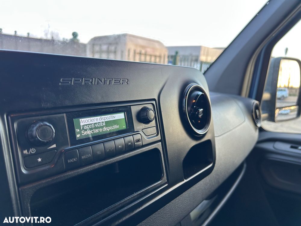 Mercedes-Benz Sprinter BASCULABIL TRILATERAL 3.5 tone - 36