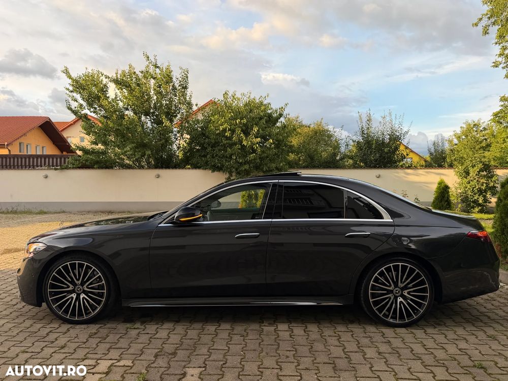 Mercedes-Benz S 580 4MATIC L 9G-TRONIC - 9