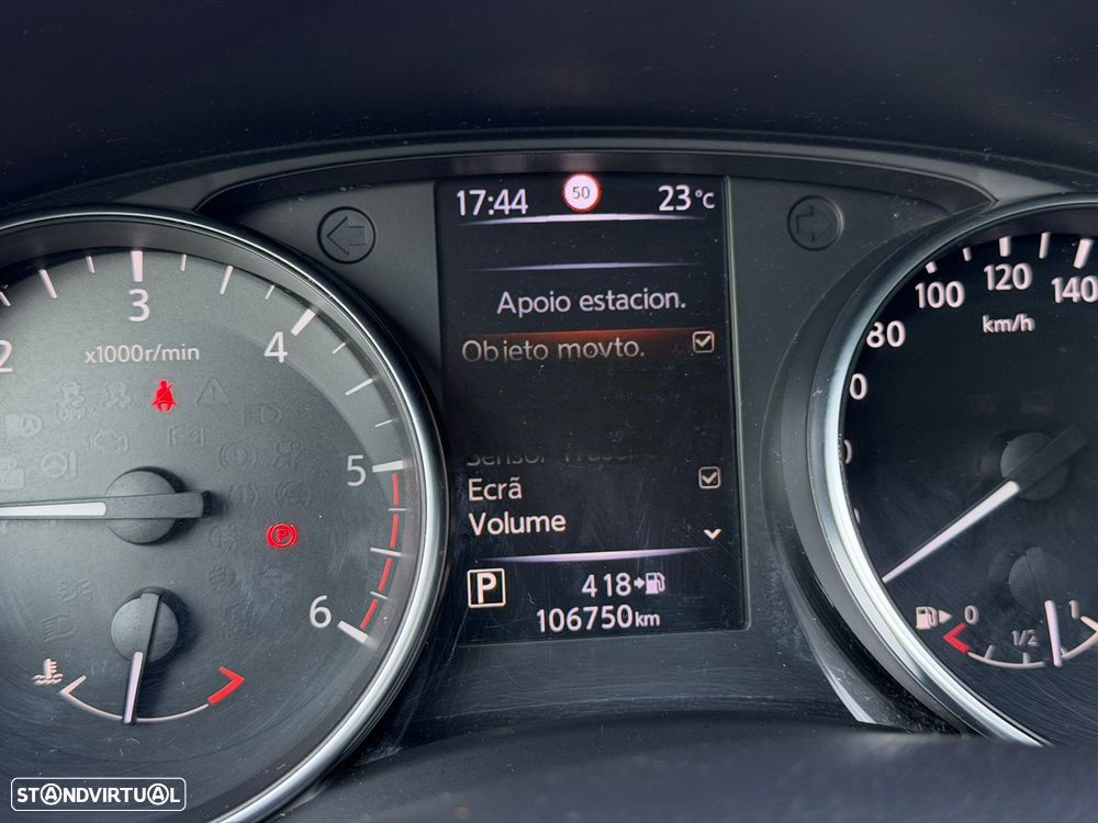 Nissan Qashqai 1.6 dCi Tekna Premium Pele Preta Xtronic - 37