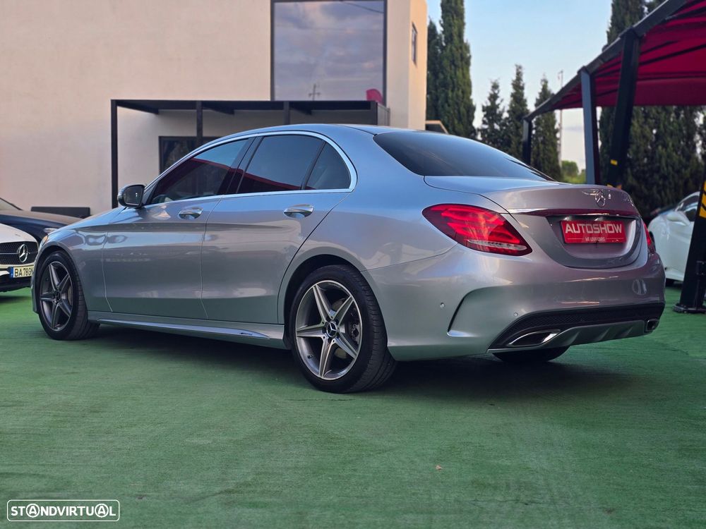 Mercedes-Benz C 180 BlueTEC AMG Line Aut. - 8