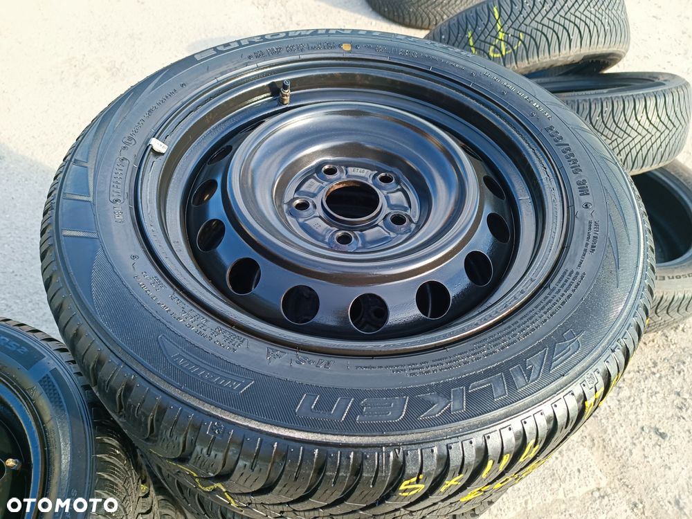 5x114,3 Felgi Stalowe Stal 16 5x114 Koła Zimowe Zima Fiat Sedici SUZUKI Swace SX4 TOYOTA AVENSIS VERSO CAMRY AURIS COROLLA LEXUS Legnica ALU-RAD 205/55 6,5mm - 3