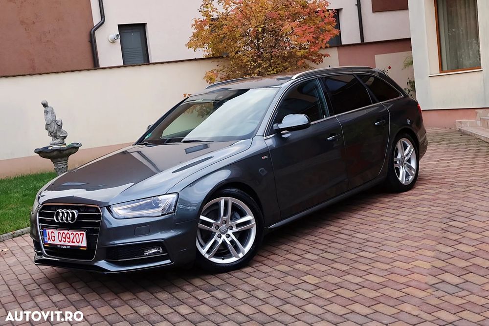 Audi A4 Avant 2.0 TDI DPF clean diesel quattro S line Sportpaket - 11