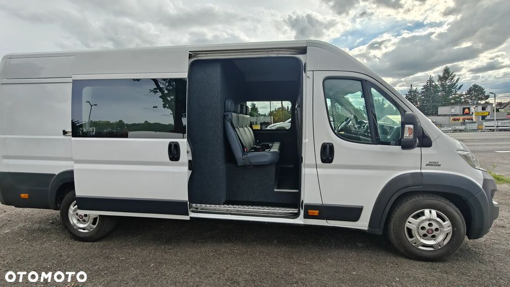 Fiat Ducato MAXI 3,0/180KM brygadówka 7-osobowa wersja wzmocniona - 11