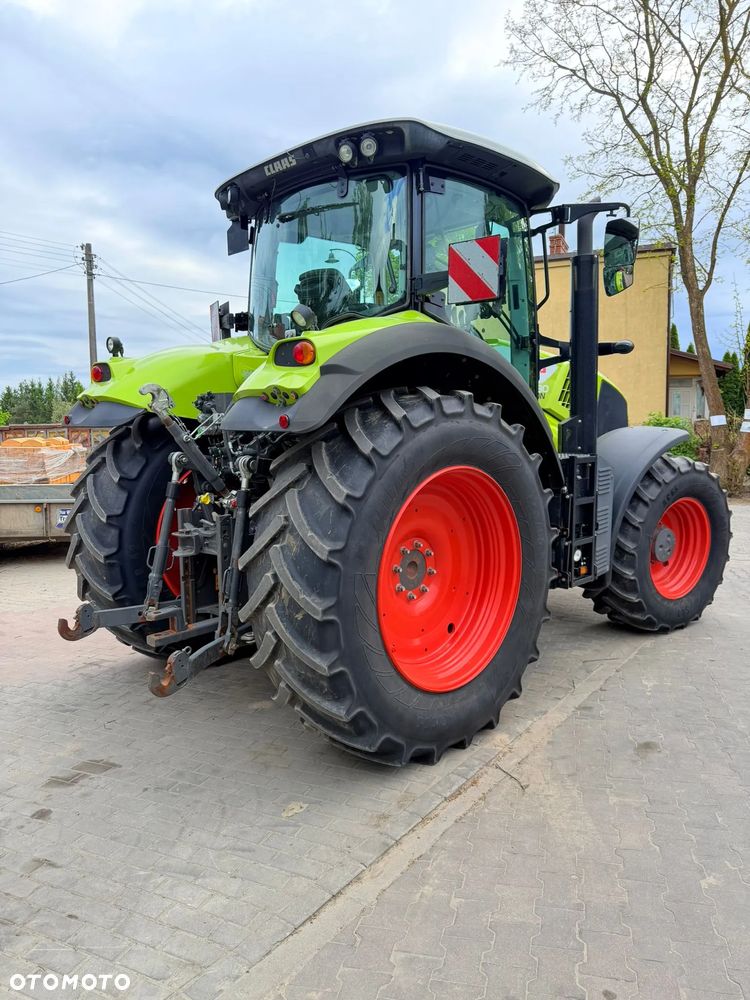 Claas Axion 830 - 17