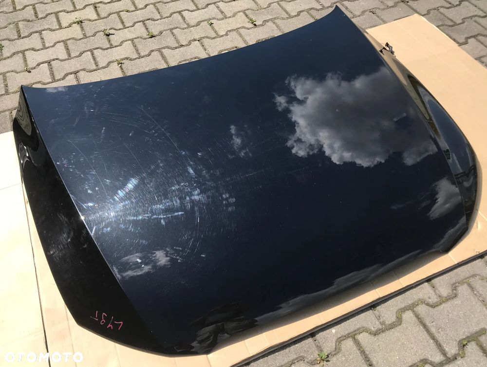 Audi Q5 8R lift maska pokrywa silnika LY9T - 2