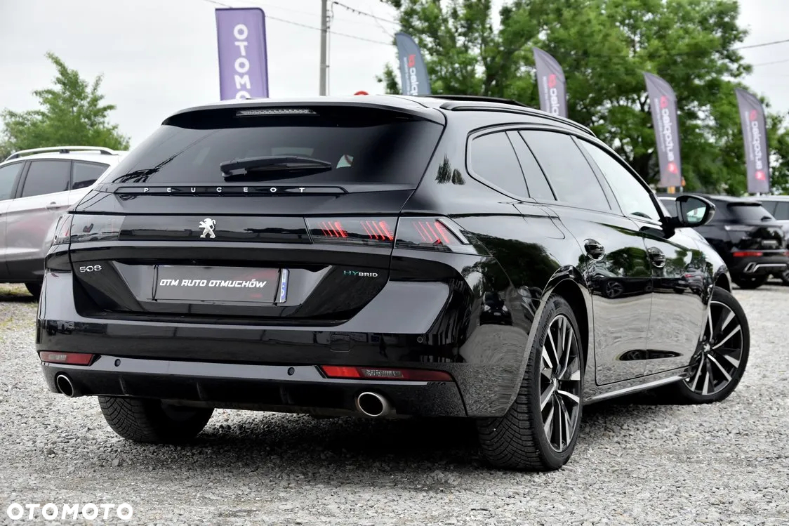 Peugeot 508 1.6 PureTech HYbrid PHEV GT S&S EAT8 - 10