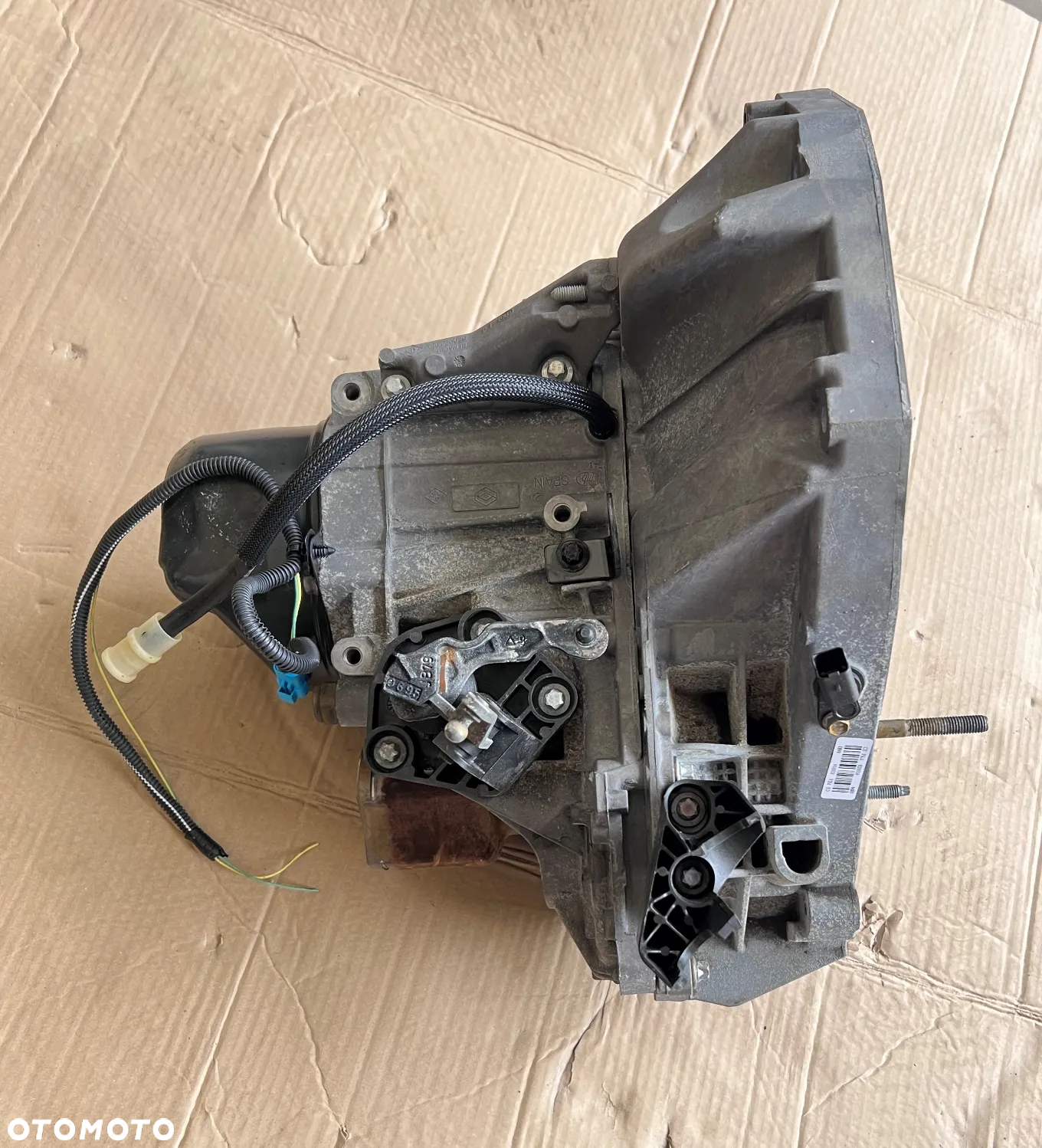 MANUALNA SKRZYNIA BIEGÓW RENAULT JH3 JH3131 - 3