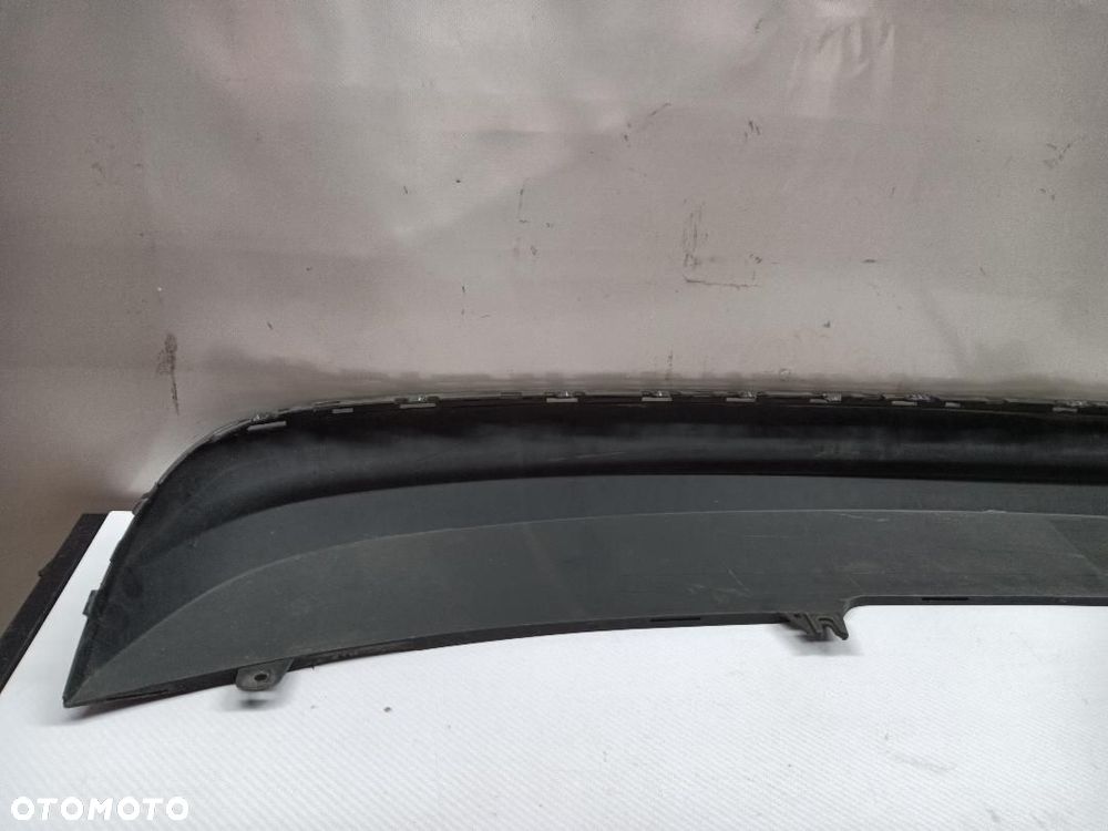 DOKŁADKA SPOILER ZDERZAKA TYŁ TYLNY AUDI A4 B9 8W0807521M - 9