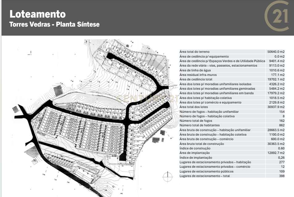 Loteamento para construção | Casal de Olheiros – Torres Vedras - Grande imagem: 4/10