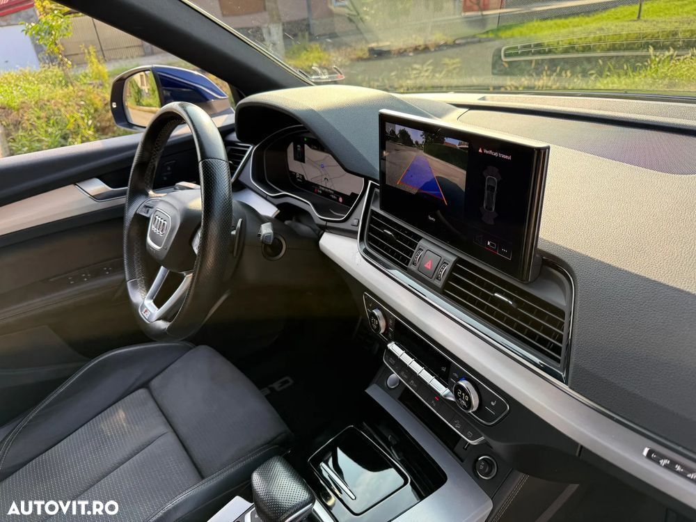 Audi Q5 Sportback 40 TDI quattro S tronic MHEV S Line - 24