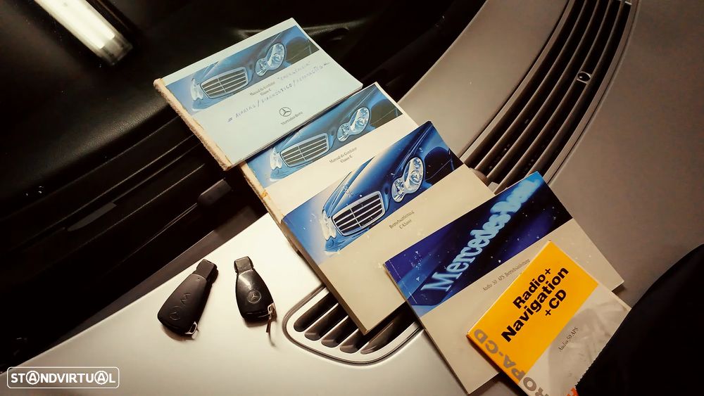 Mercedes-Benz C 220 CDi Elegance - 19