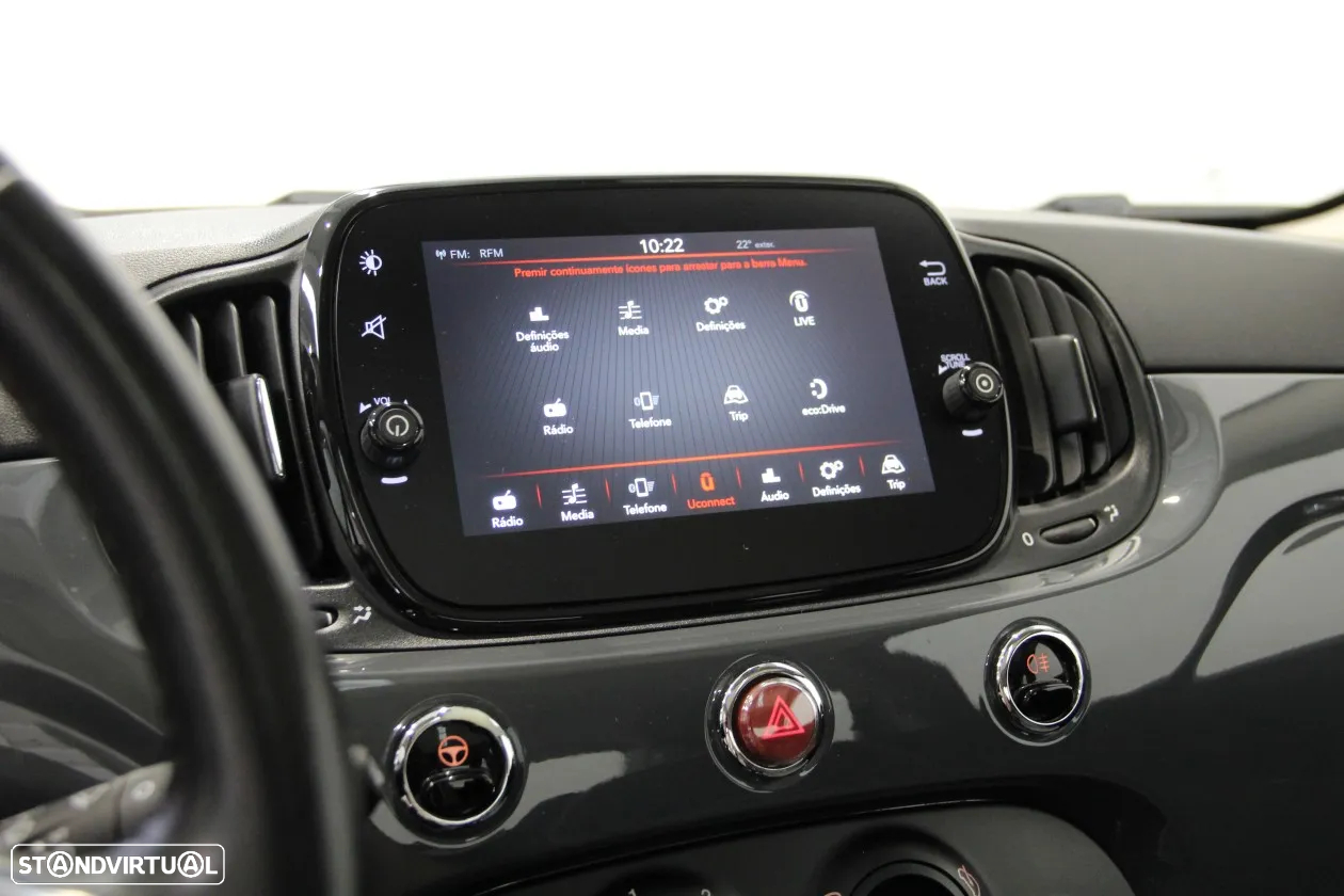 Fiat 500 1.2 Lounge S&S - 18