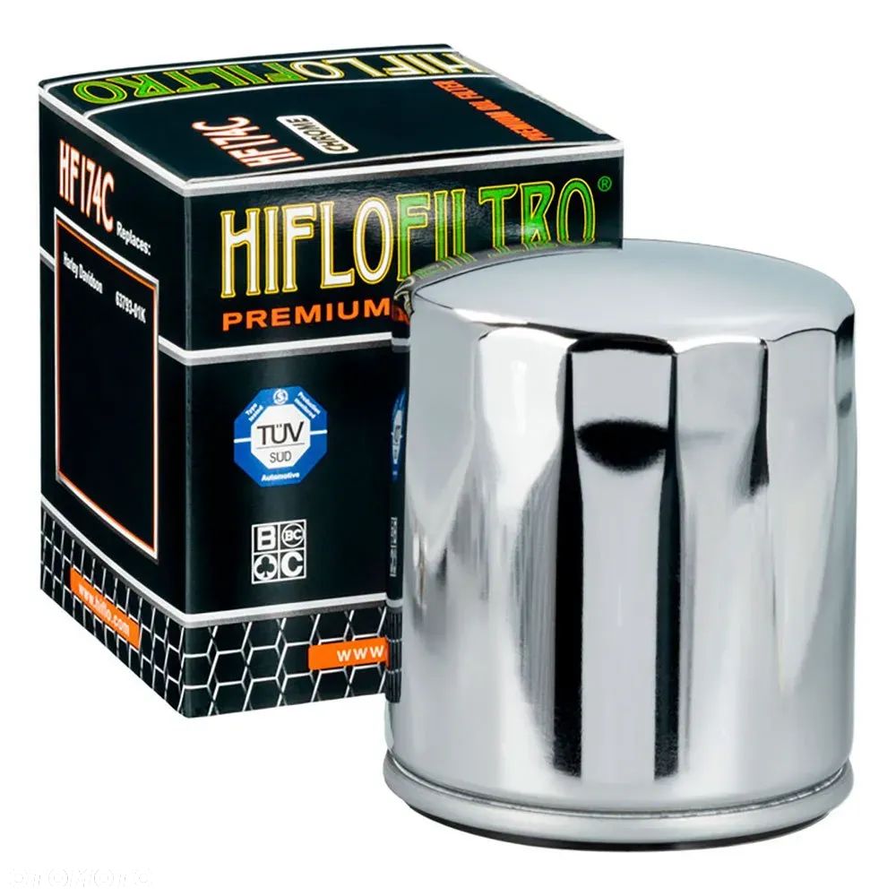 Filtr oleju Harley Davidson Chrom - 1