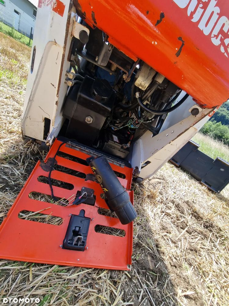 Bobcat MT55 Miniładowarka Gąsienicowa 567mtg Jak Nowa z Salonu widły i łyżka Silnik Kubota 3cyl. z Norwegii! - 20