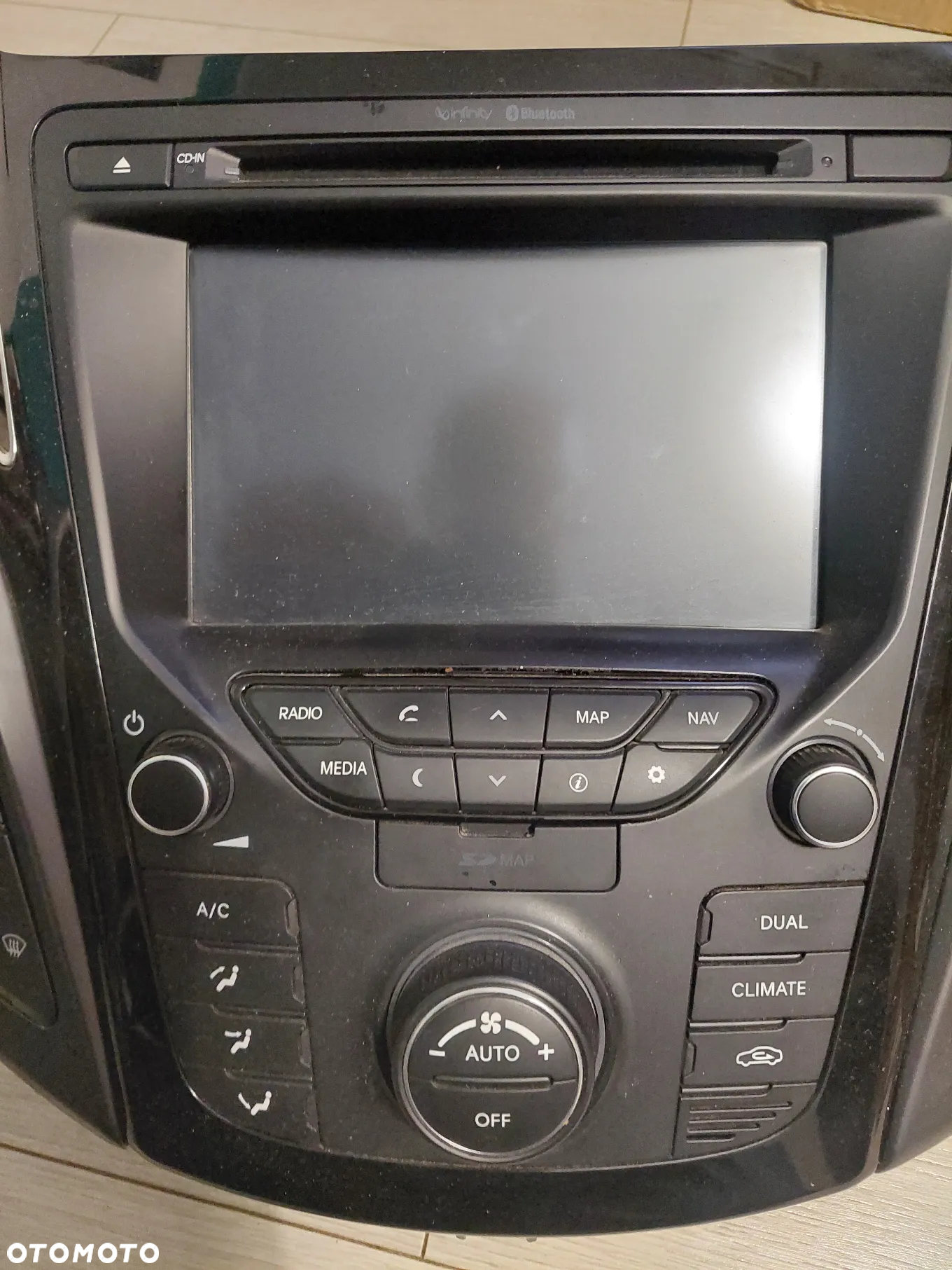 Hyundai I40 lift Radio Nawigacja 96560-3z0704x - 2