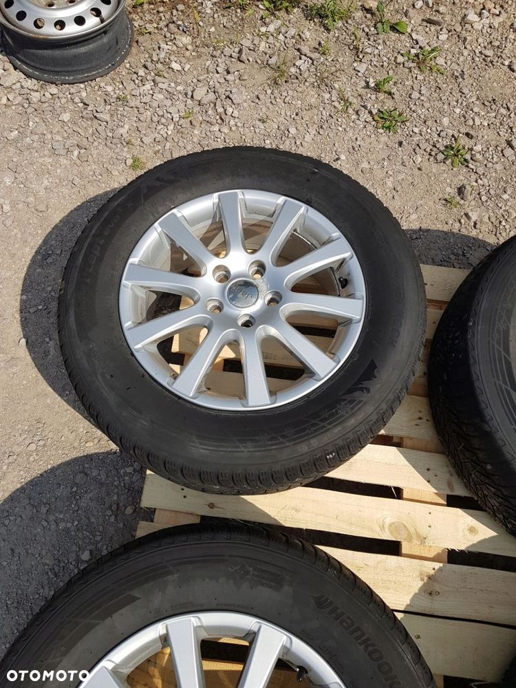 KOŁA ALUFELGI JEEP GRAND CHEROKEE WK2 7.5J x 18 5X127 ET56.4 265/60 R18 - 6