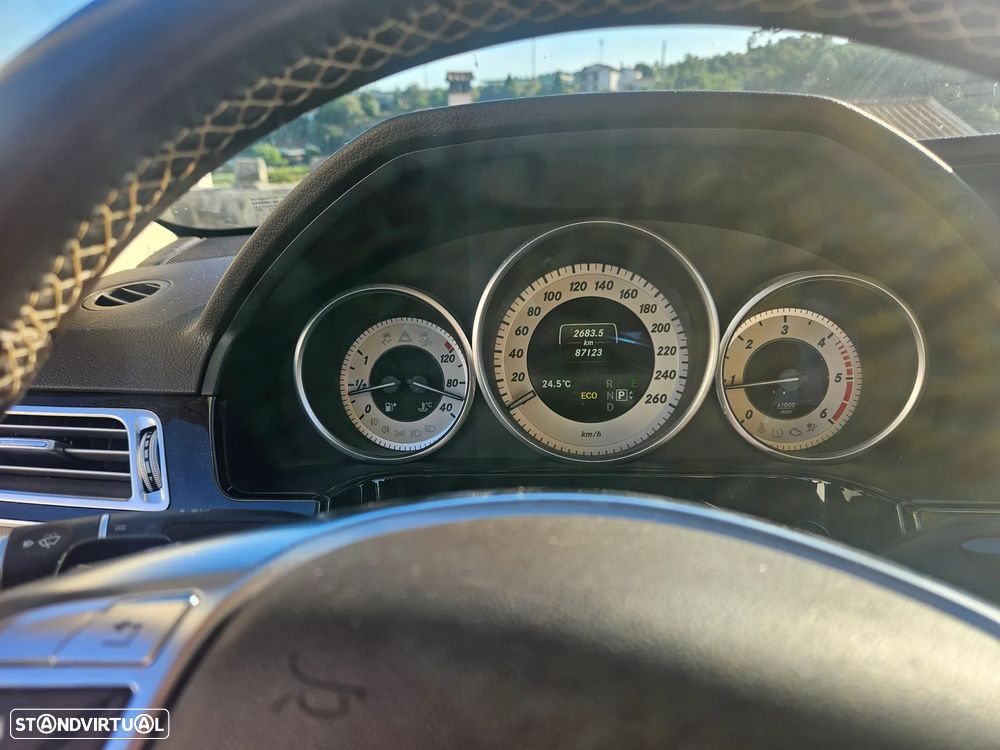 Mercedes-Benz E 250 CDI Avantgarde BlueEfficiency Auto. - 5