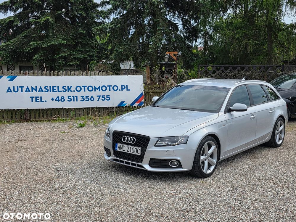 Audi A4 Avant 2.0 TDI DPF quattro S line Sportpaket (plus) - 1