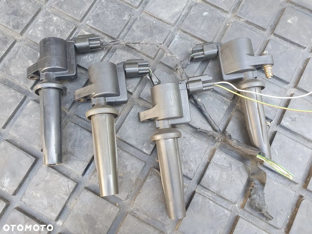 4X CEWKA ZAPŁONOWA 4M5G-12A366-BC VOLVO S40 II V50 1.8 16V FORD FOCUS MK2 C-MAX - 1