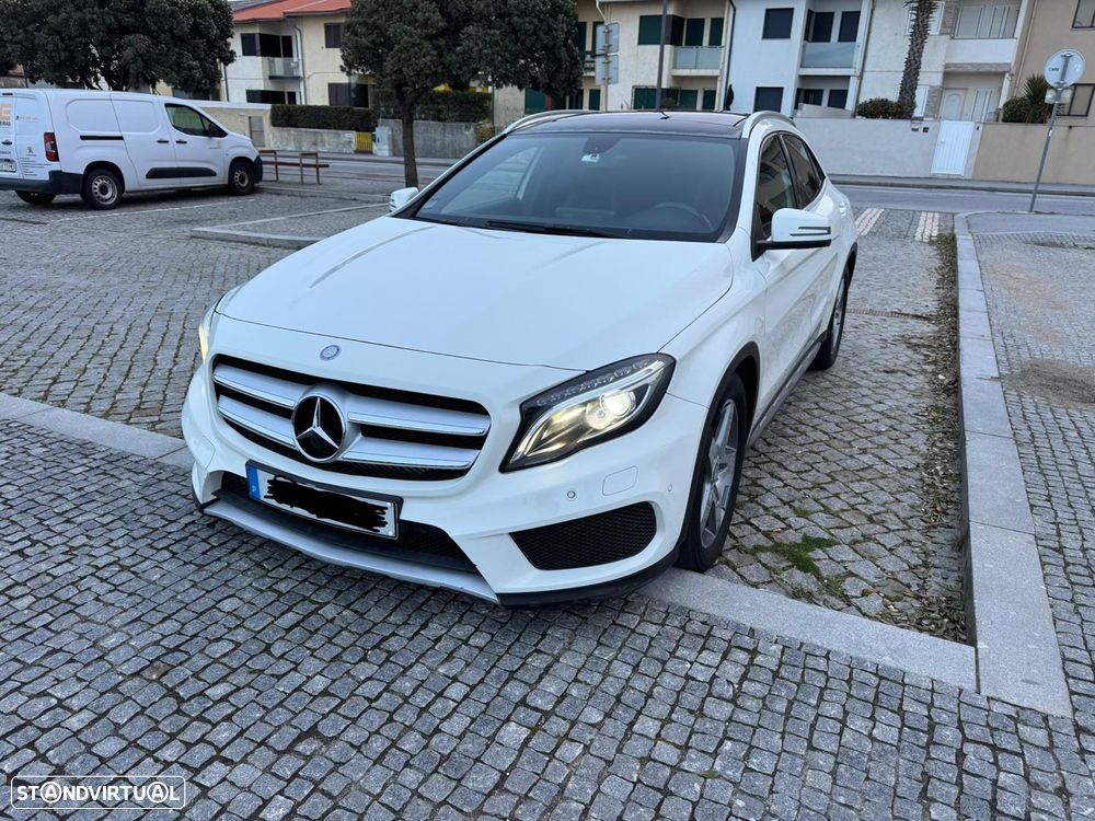 Mercedes-Benz GLA 220 CDI AMG Line - 3