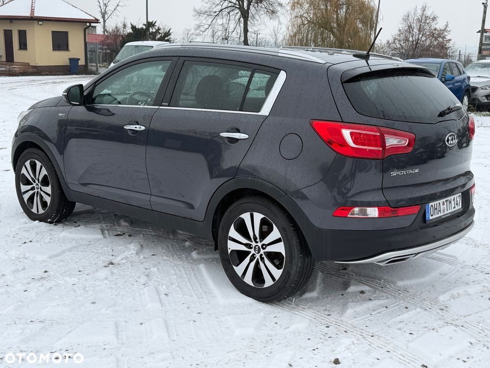 Kia Sportage 2.0 CVVT 4WD Spirit - 5