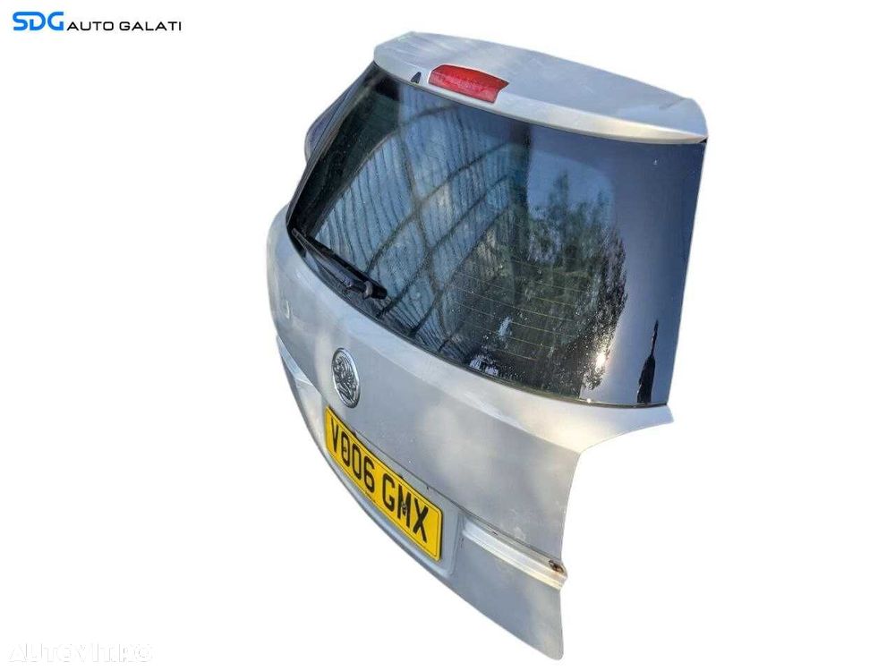 Haion Hayon Portbagaj Dezechipat cu Luneta Geam Sticla Opel Astra H Break Combi 2004 - 2010 Culoare Z167 [LC2284SOS] - 3