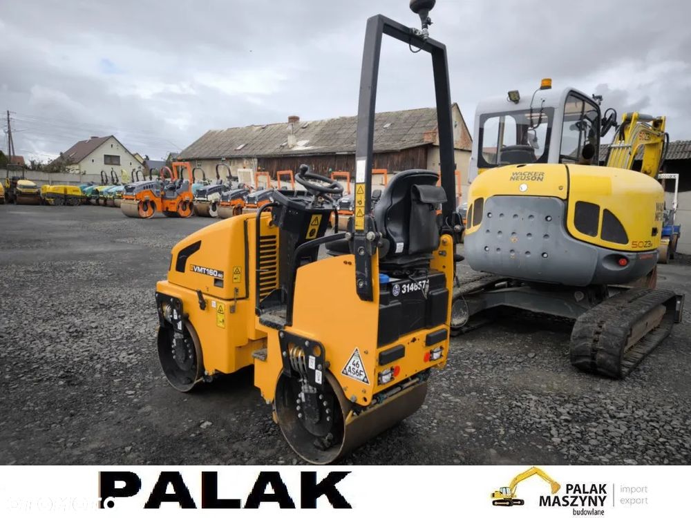 JCB Walec JCB VMT  160     2018 rok - 5
