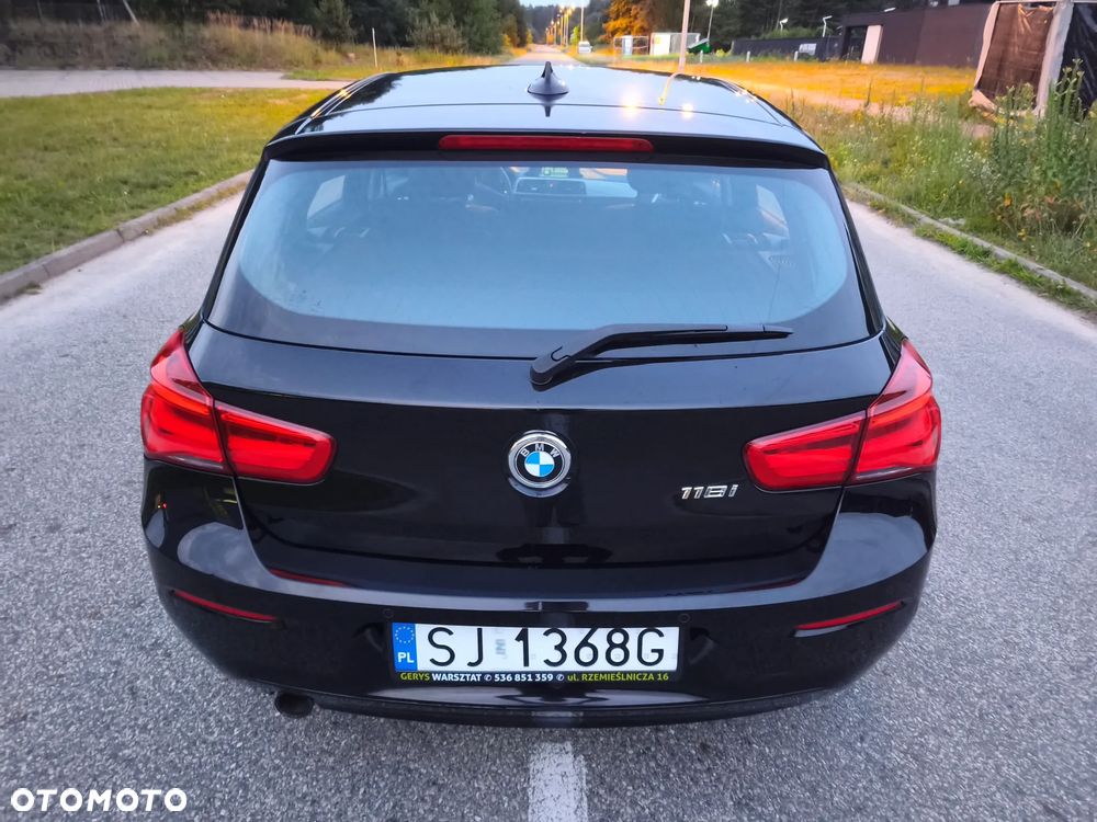 BMW Seria 1 118i - 13