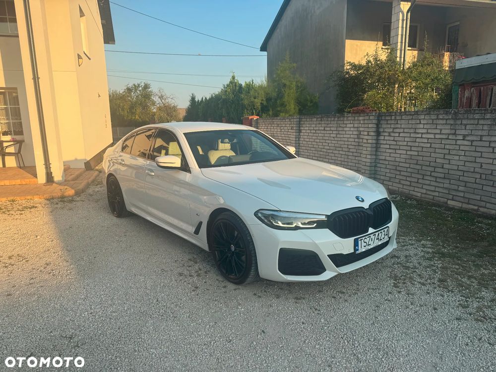 BMW Seria 5 520d xDrive M Sport sport - 1