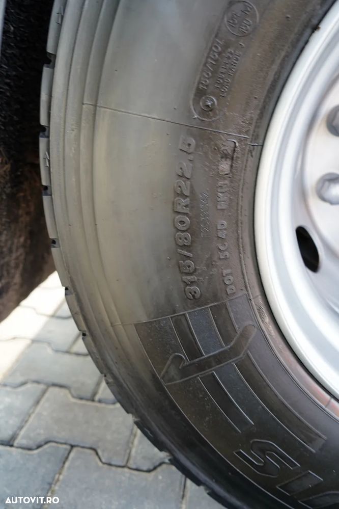 Scania R 500 / SISTEM HIDRAULIC / RETARDER / - 21