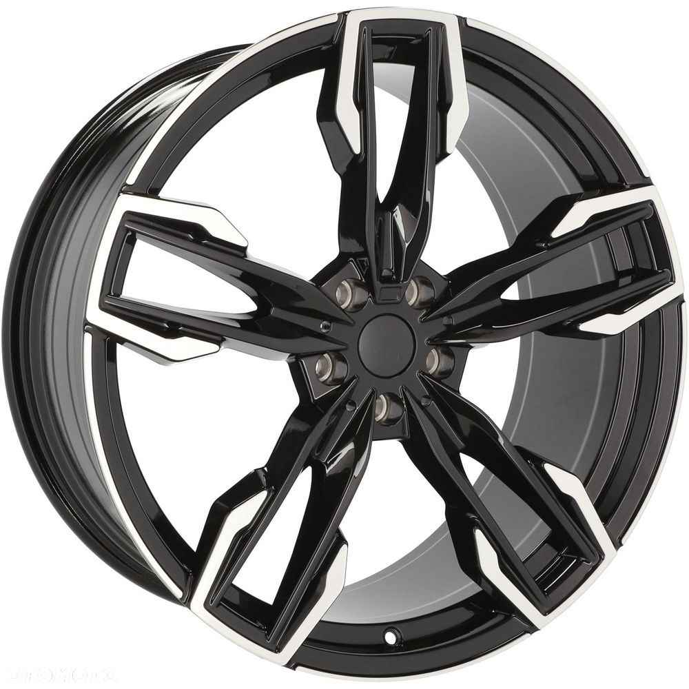 4x Felgi 19 m.in. do BMW 2 G42 X3 G01 X4 G02 iX3G08 LCI Doublespoke M Pakiet - YF5718 - 3