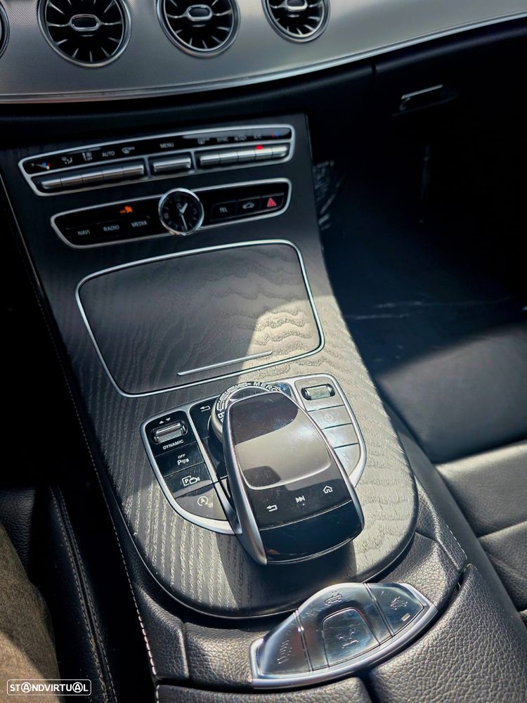 Mercedes-Benz E 220 d Cabrio 9G-Tronic AMG Line - 21