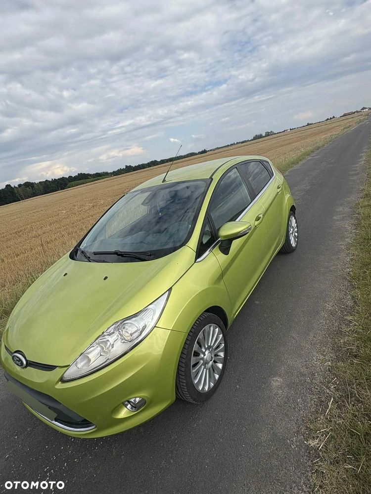 Ford Fiesta 1.4 Titanium - 11