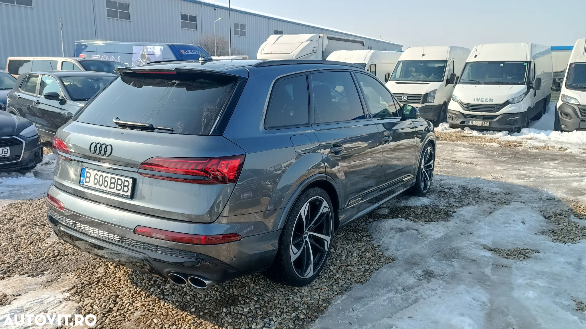 Audi SQ7 4.0 TDI quattro Tiptronic - 4