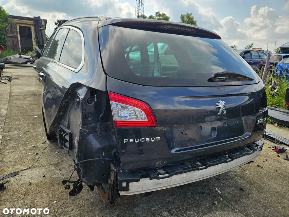 Błotnik lewy prawy pas tylny wanna Peugeot 508 I SW kombi EEHD  TYL CWIARTKA  2011 - 2