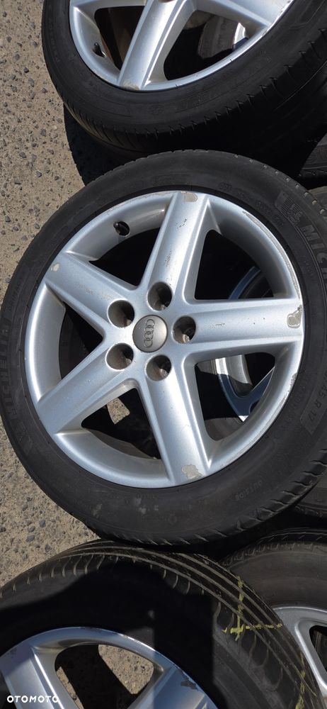 Felgi aluminiowe Audi 5X112 17" kpl - 3
